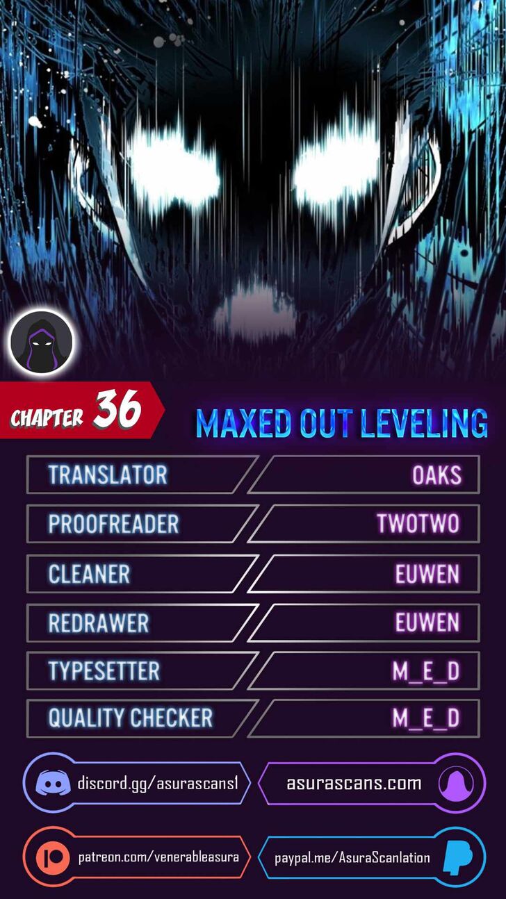 Maxed Out Leveling Ch.036