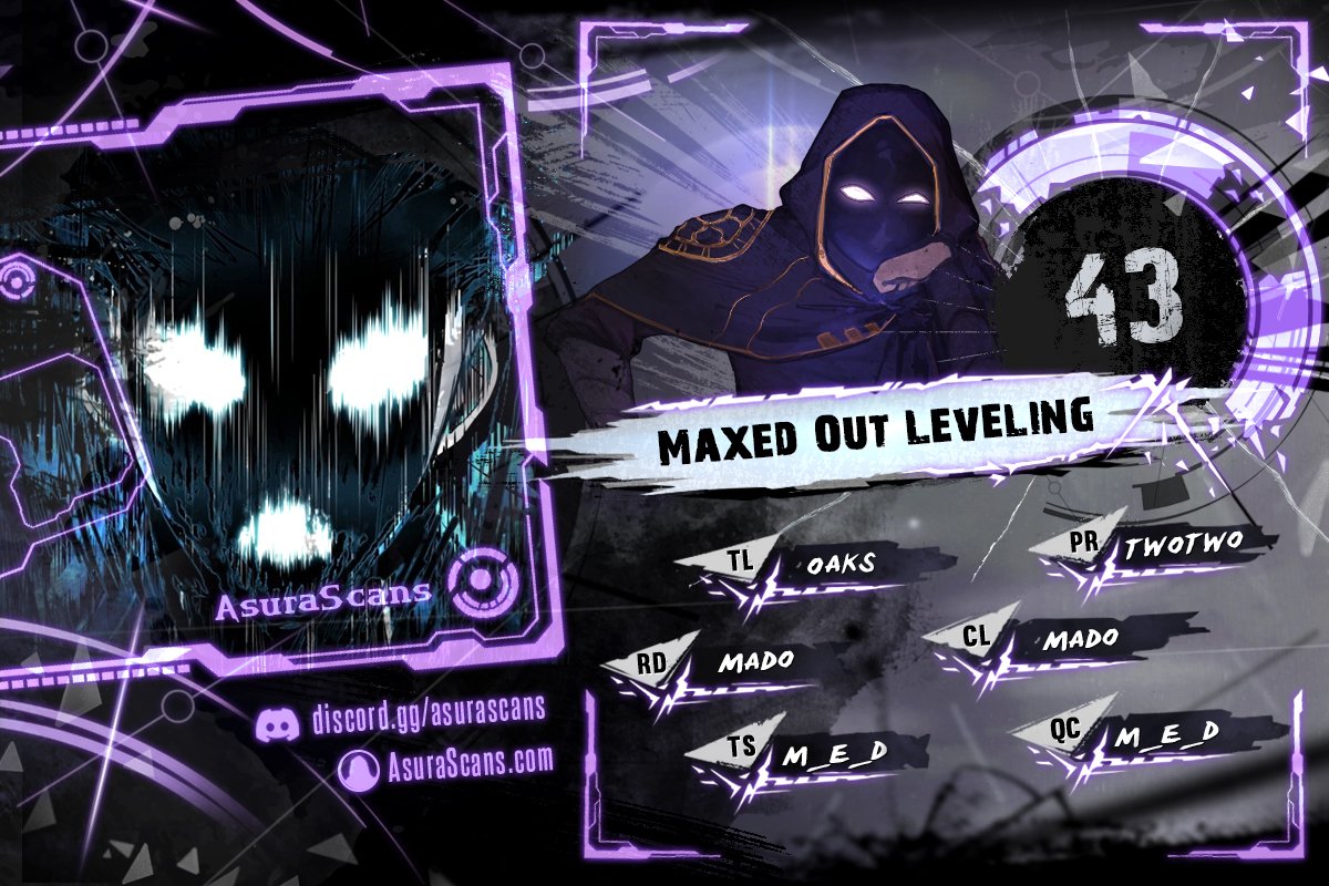 Maxed Out Leveling Chapter 43