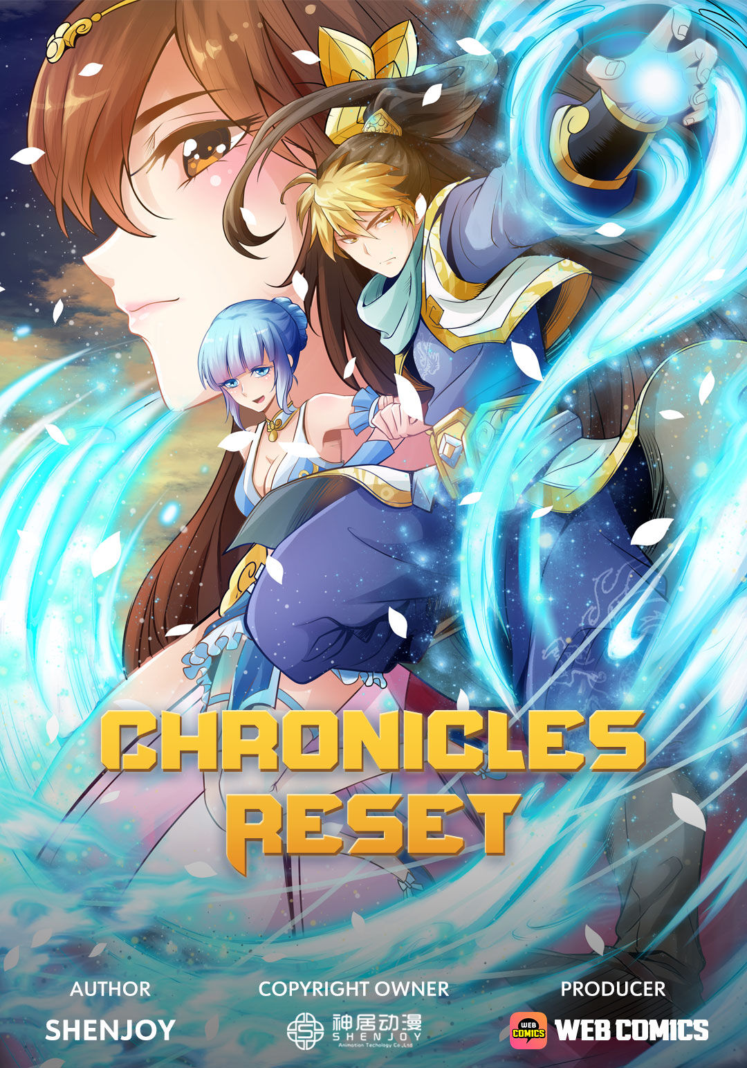 Chronicles Reset Chapter 92 - Prologue