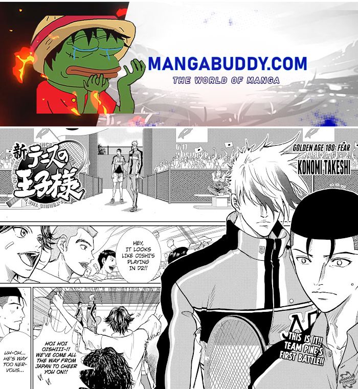 I''s Chapter 180
