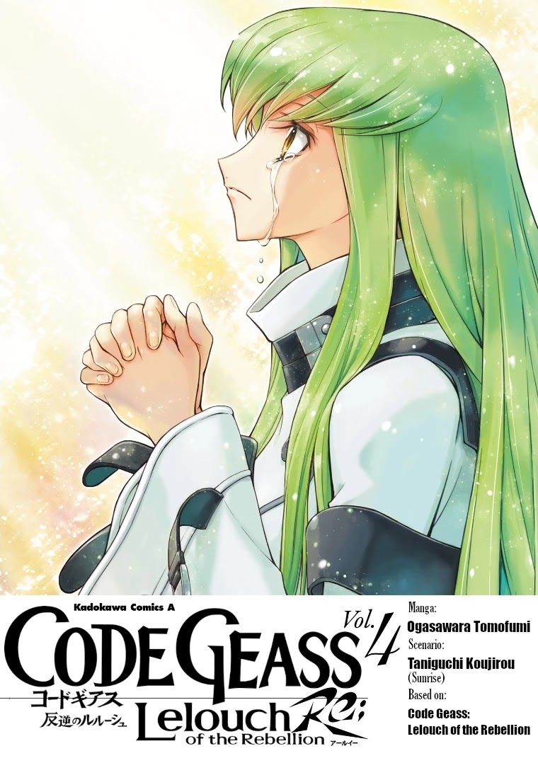 Code Geass: Lelouch Of The Rebellion Re Chapter 13