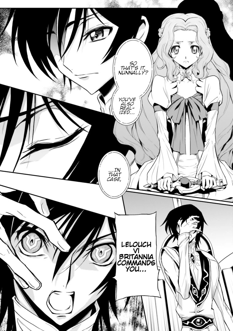 Code Geass: Lelouch Of The Rebellion Re Chapter 14