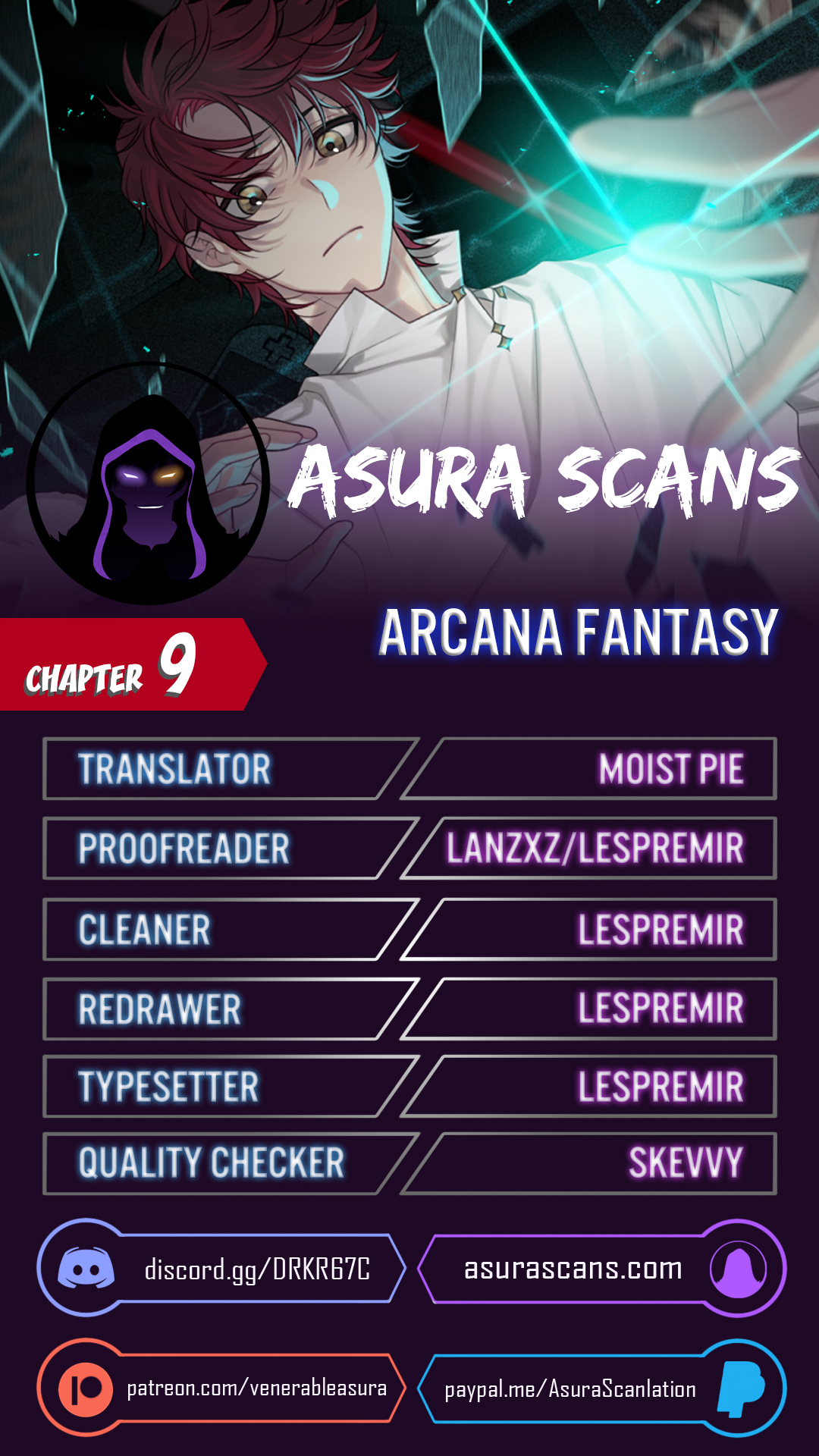 Arcana Fantasy Vol. 1 Ch. 9