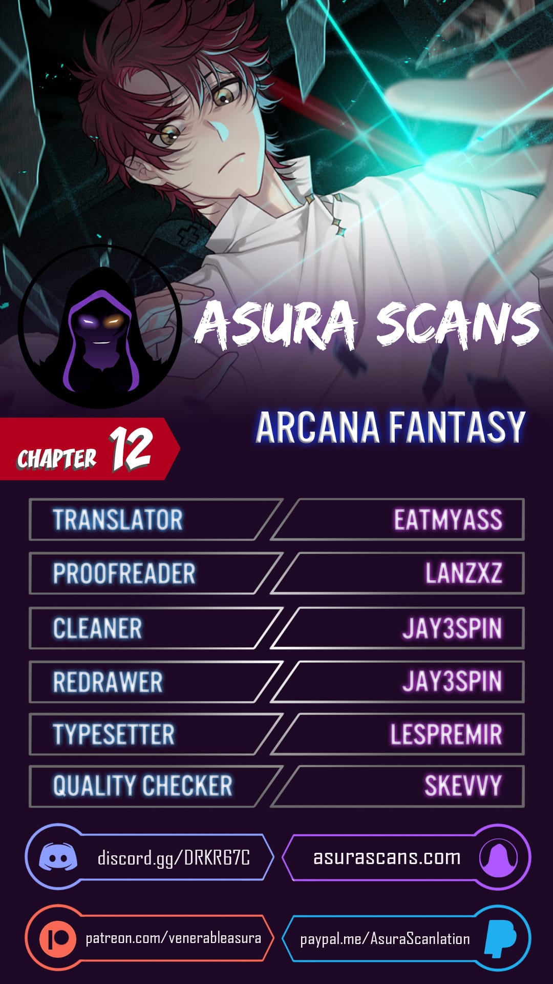 Arcana Fantasy Ch. 12