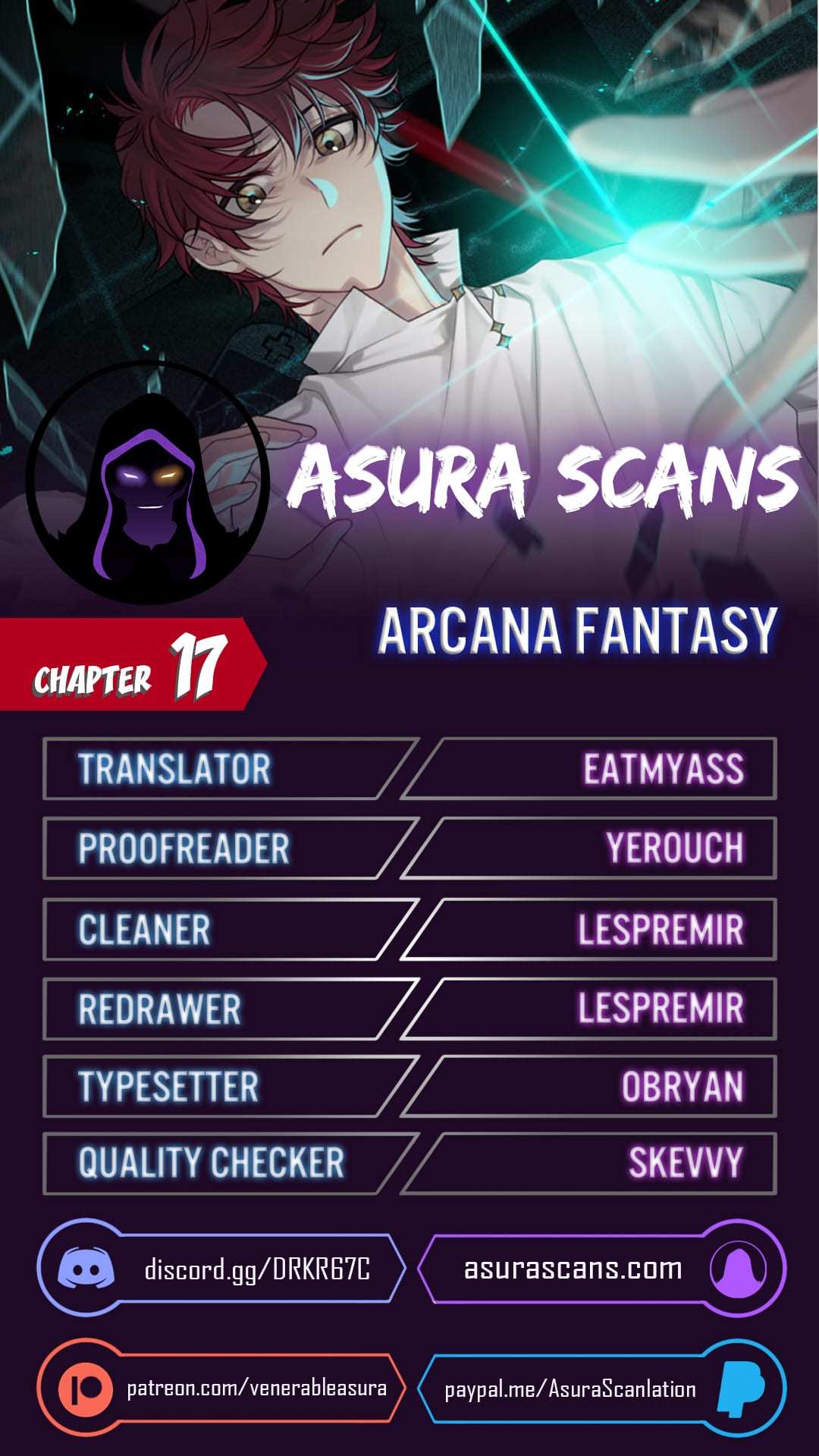 Arcana Fantasy ch.17