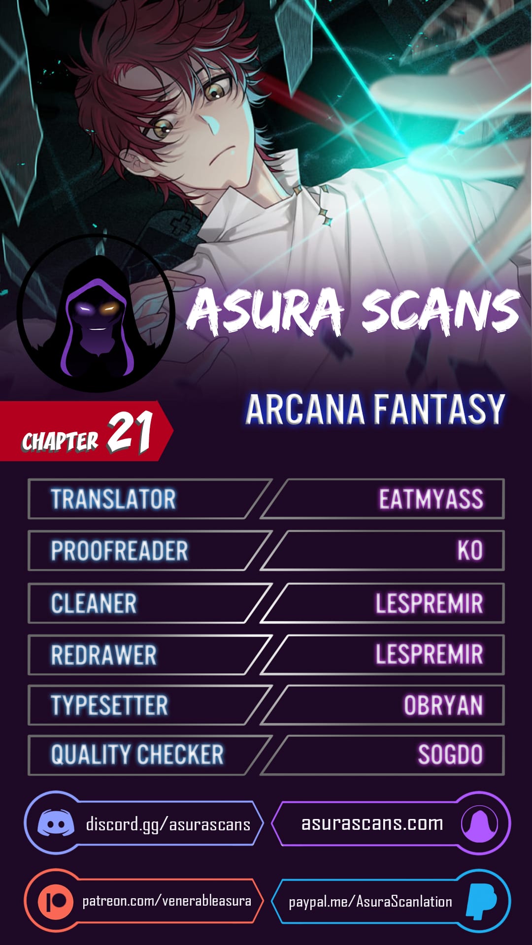 Arcana Fantasy Chapter 21