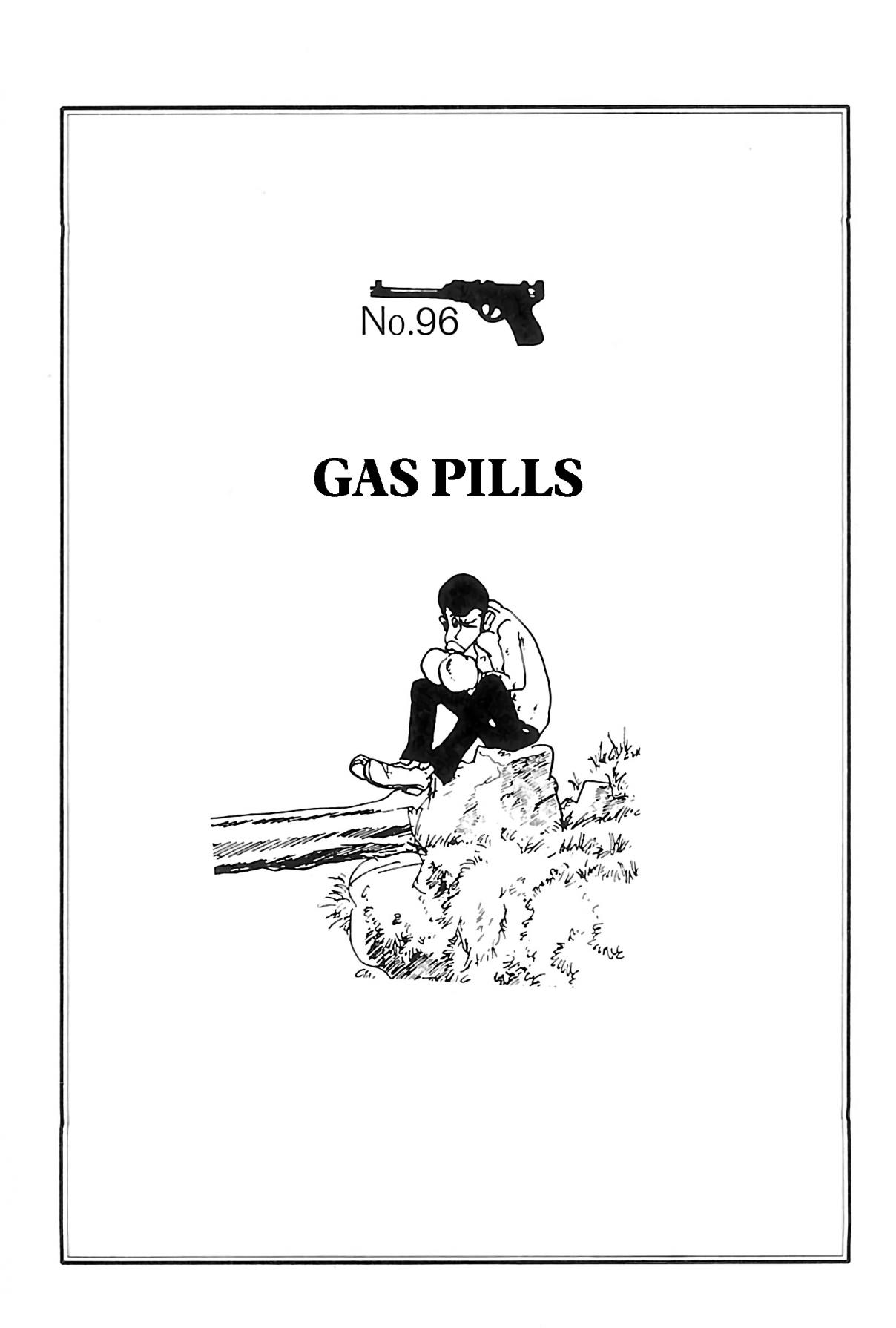 Shin Lupin III Vol. 9 Ch. 96 Gas Pills