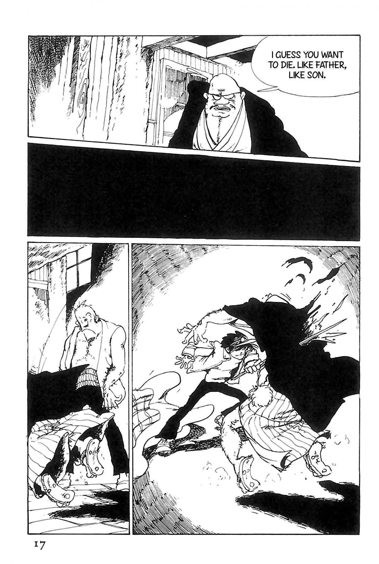 Shin Lupin III Vol. 9 Ch. 99 Hardened Steel