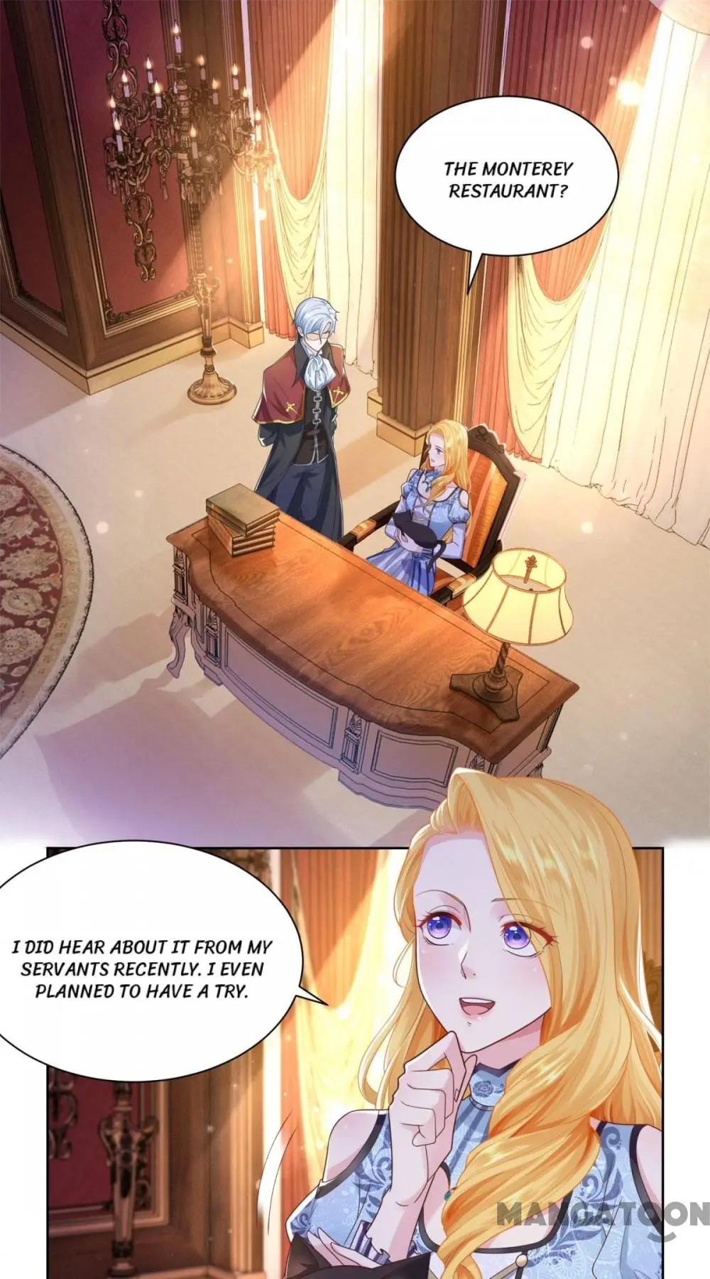 I Just Want To Be A Useless Duke's Daughter Chapter 32
