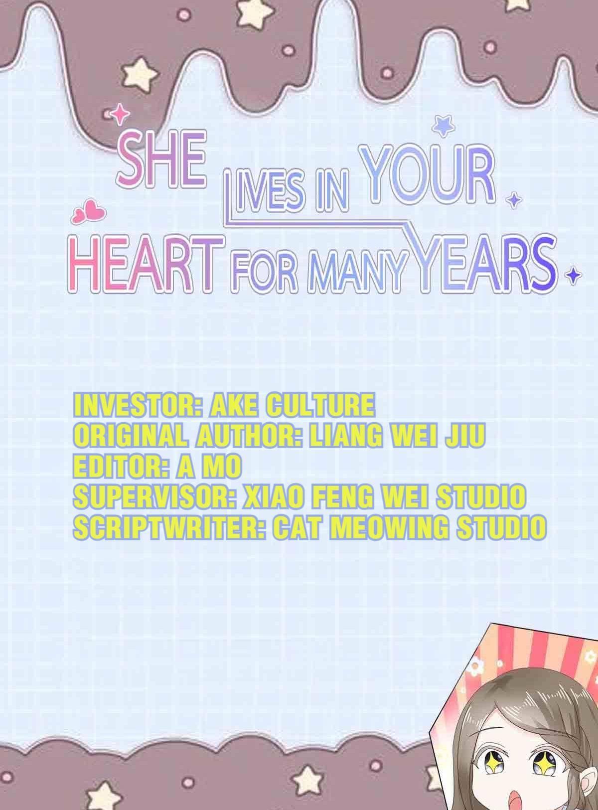 She Lived In Your Heart For Many Years Chapter 19