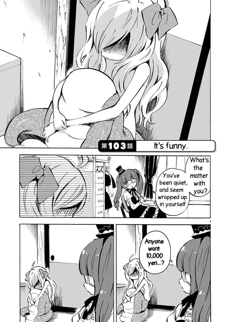 Jashin chan Dropkick Vol. 9 Ch. 103 It's funny