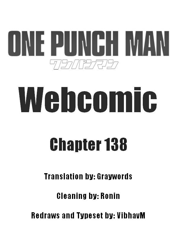 Onepunch-Man (ONE) Ch.138
