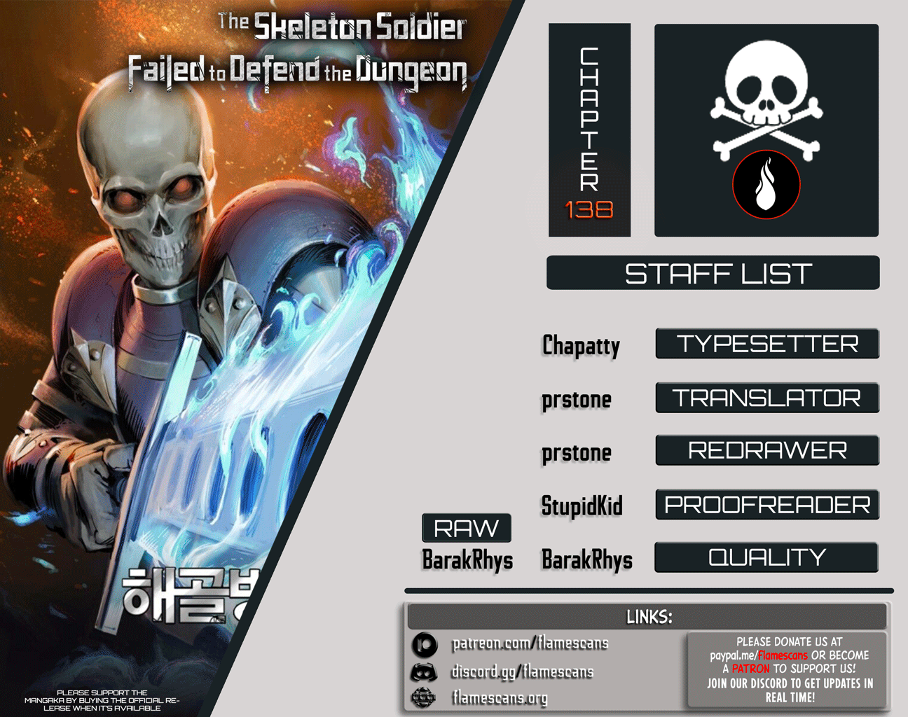 Skeleton Soldier Couldn't Protect the Dungeon vol.2 ch.138