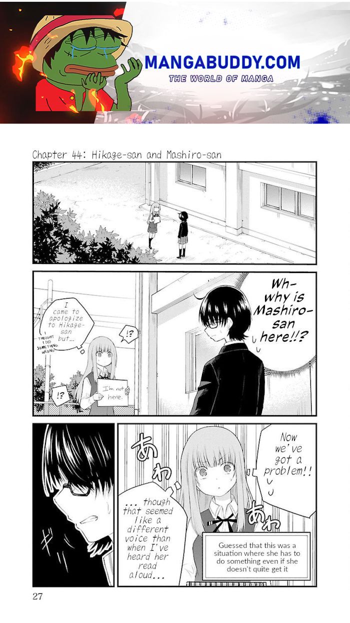 The Mute Girl And Her New Friend Chapter 44