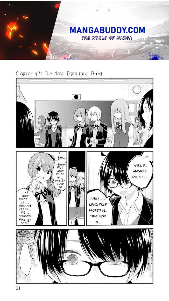 The Mute Girl And Her New Friend Chapter 47