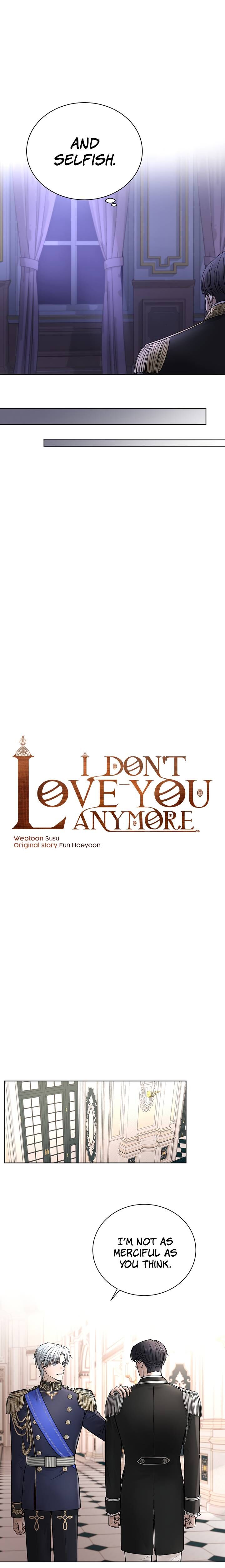 I Don't Love You Anymore I Don't Love You Anymore Ch.016