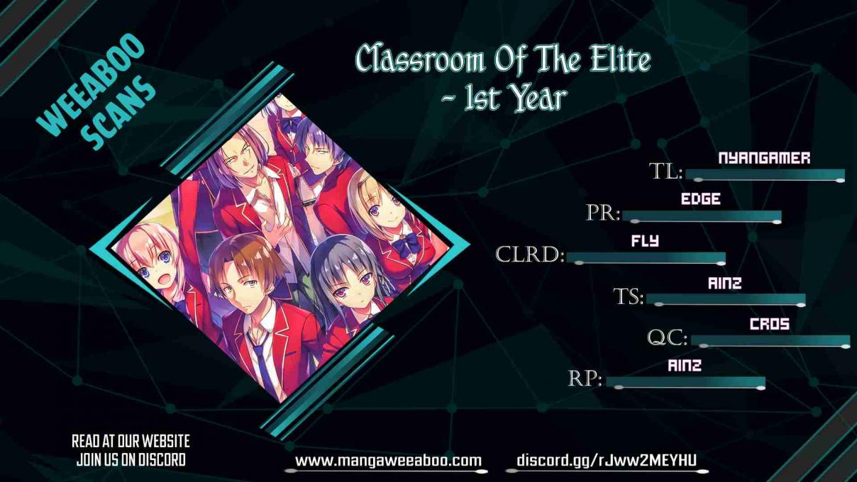 Classroom of the Elite 59