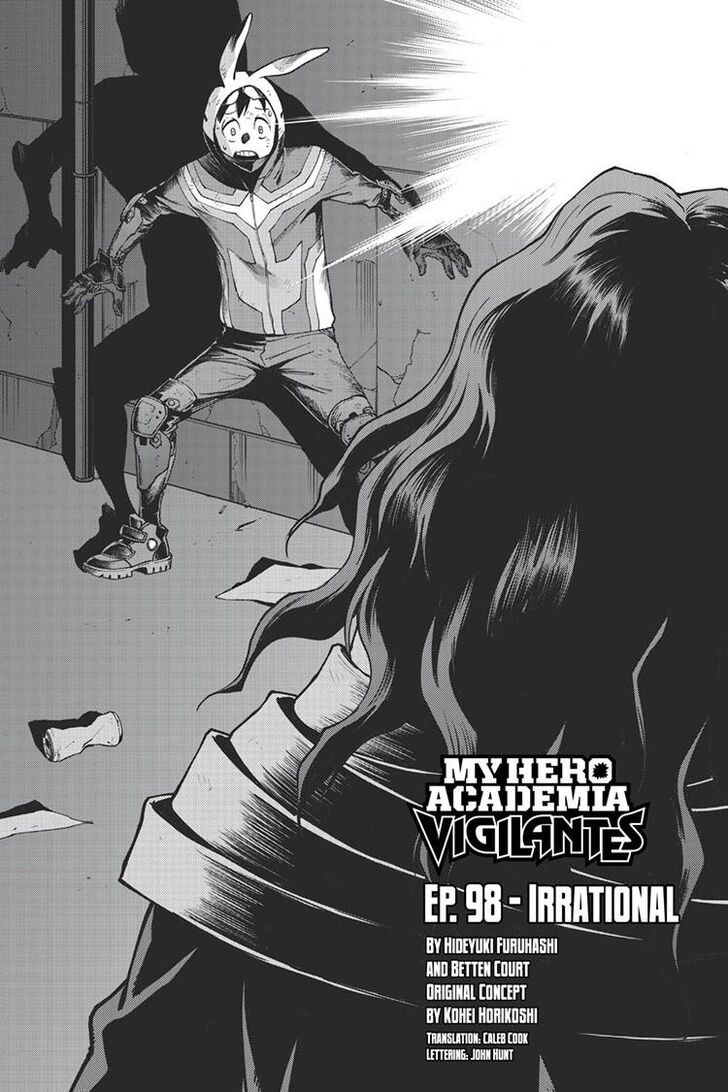 Vigilante: Boku no Hero Academia Illegals Ch.098