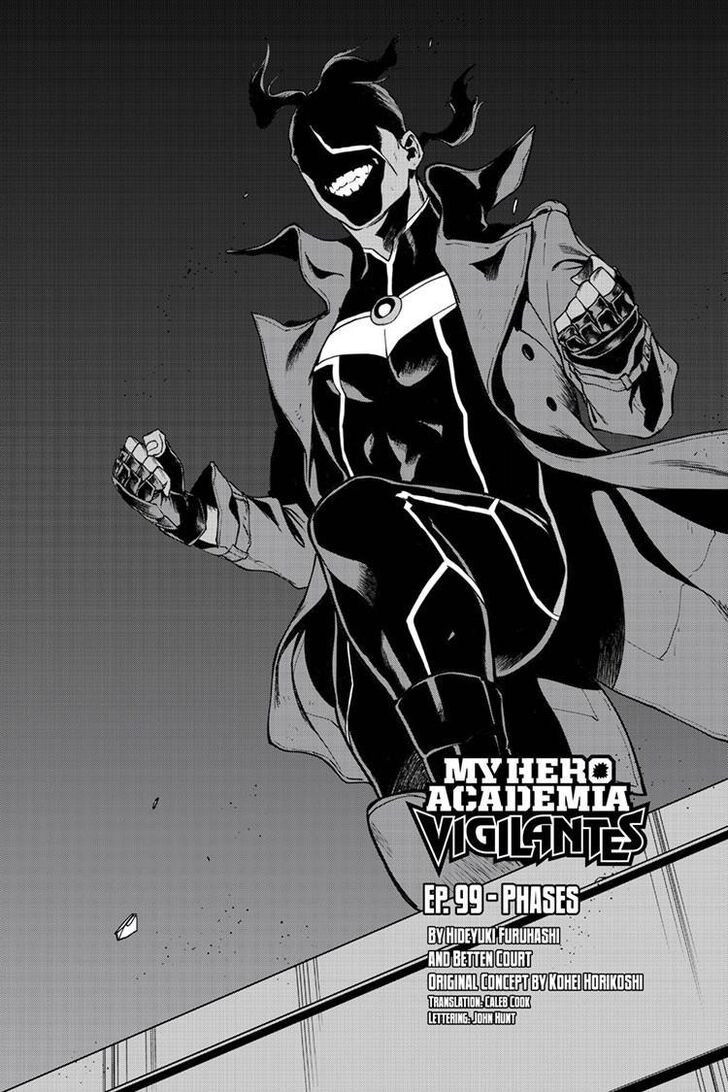 Vigilante: Boku no Hero Academia Illegals Ch.099