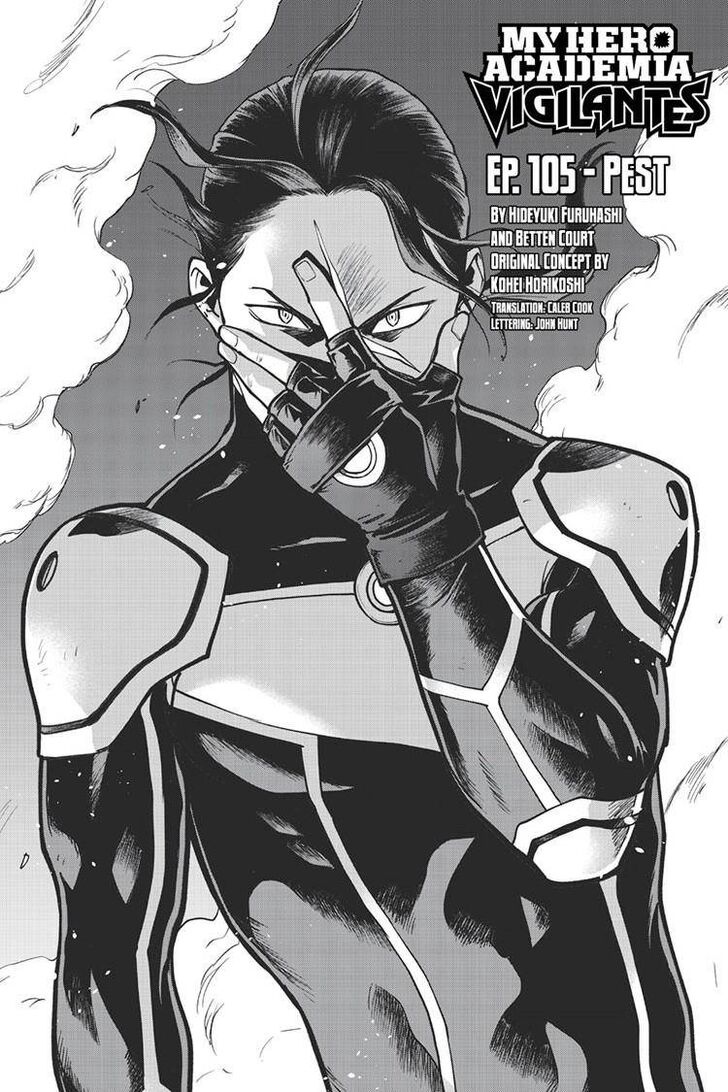 Vigilante: Boku no Hero Academia Illegals Ch.105