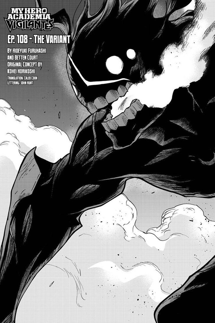 Vigilante: Boku no Hero Academia Illegals Ch.108