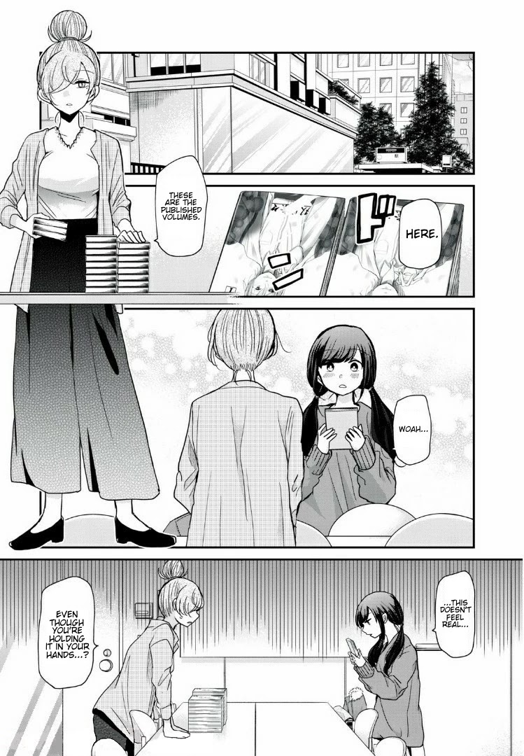 A Workplace Where You Can't Help But Smile Chapter 8