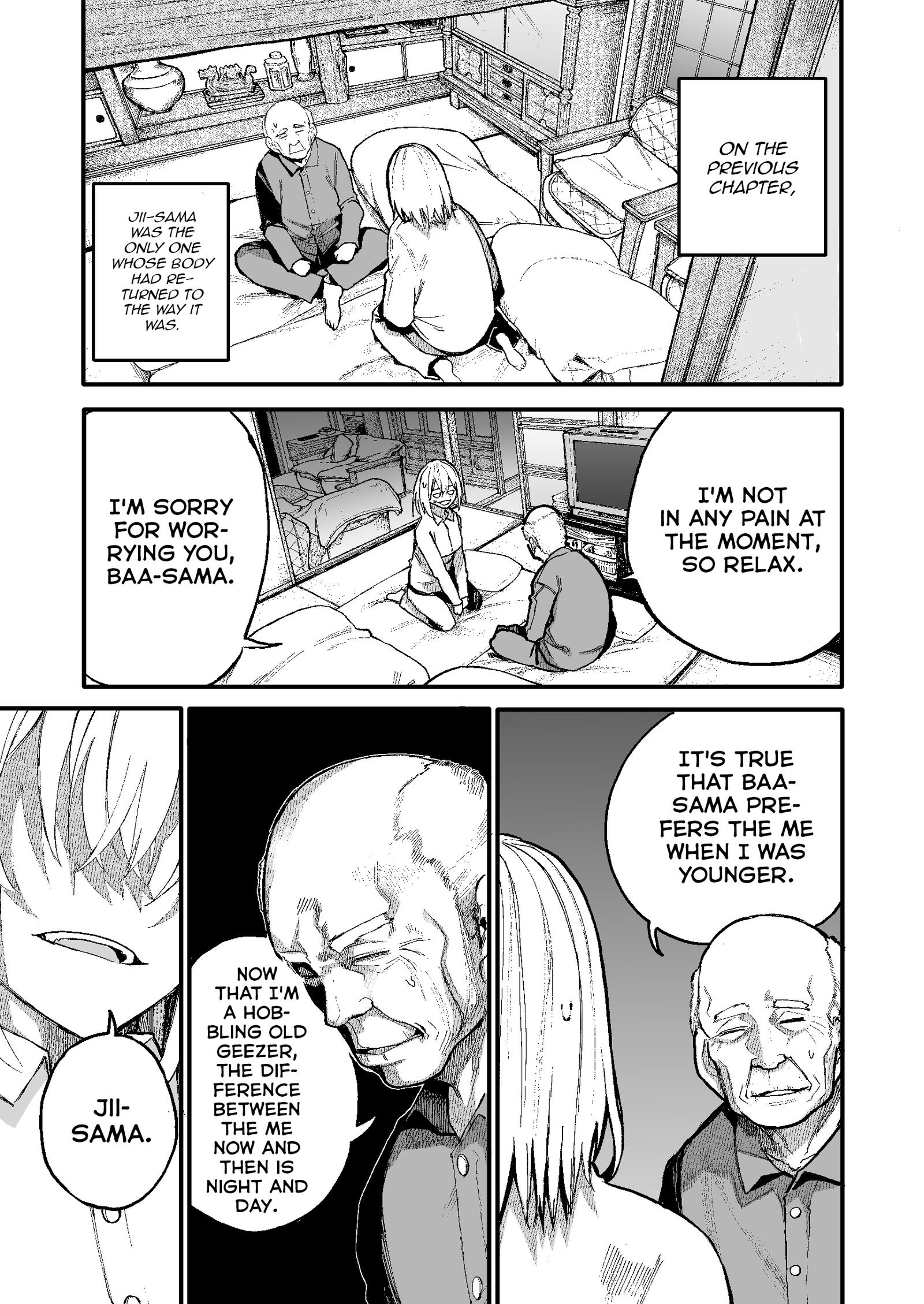 A Story About a Grandpa and Grandma Who Returned Back to Their Youth ch.47