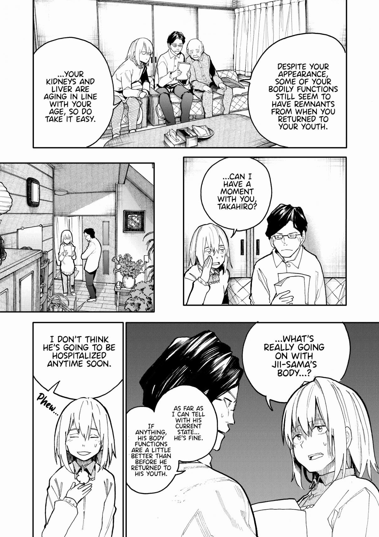 A Story About a Grandpa and Grandma Who Returned Back to Their Youth Ch. 49