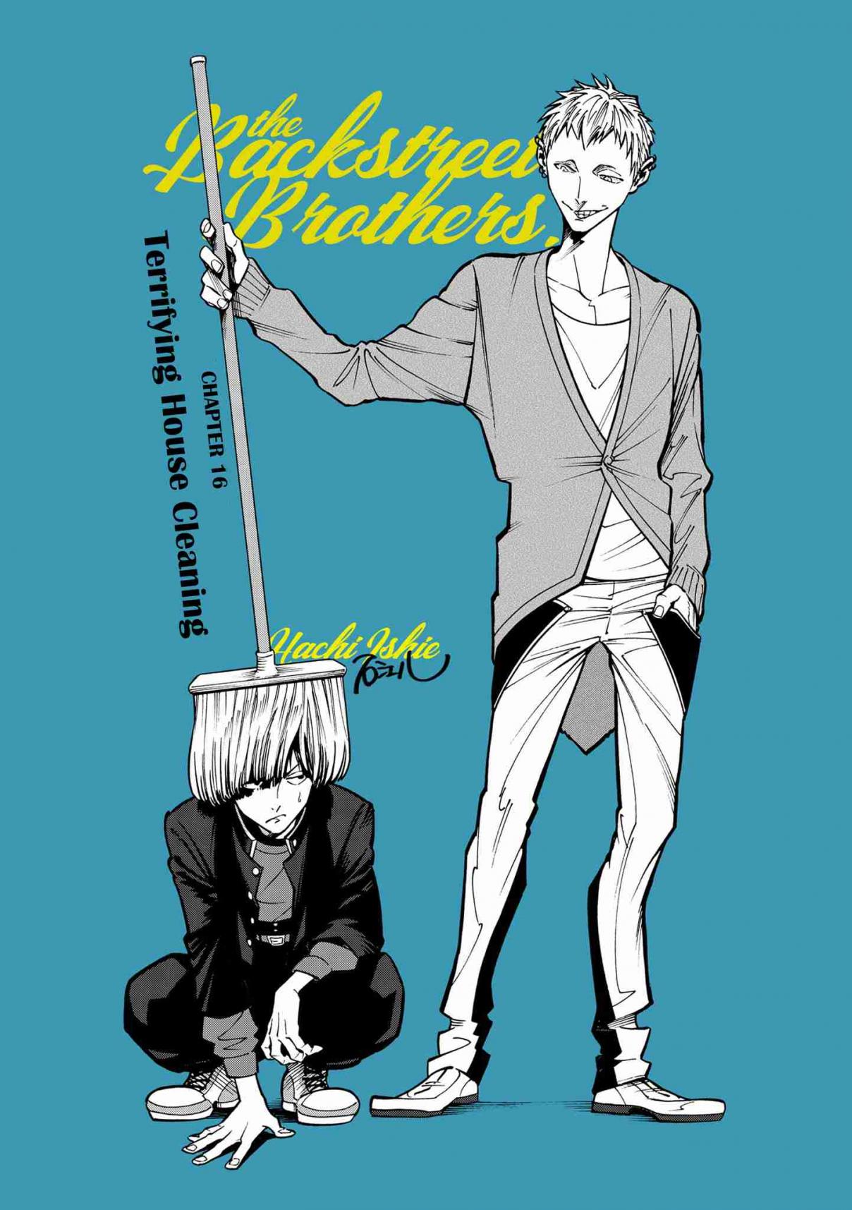 Rojiura Brothers Vol. 2 Ch. 16 Terrifying House Cleaning