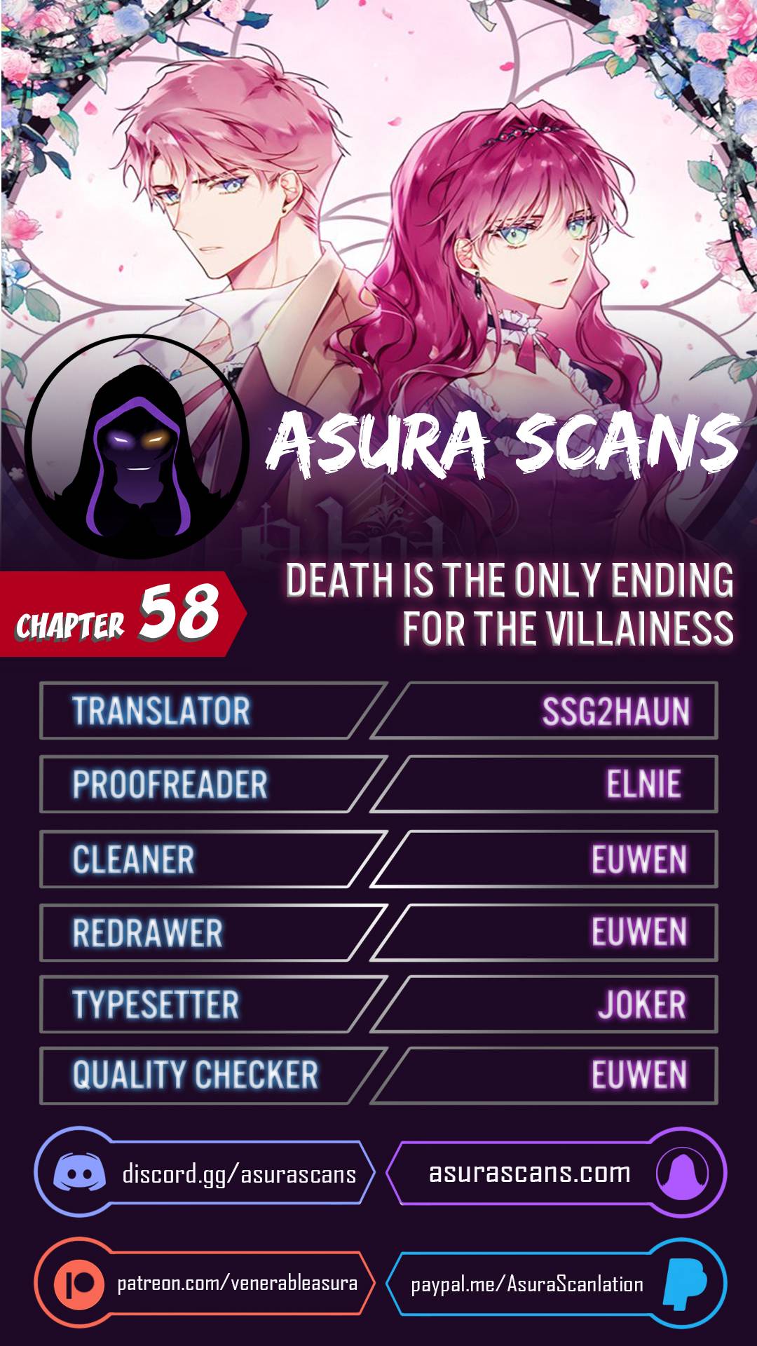 Death Is The Only Ending For The Villainess Chapter 58