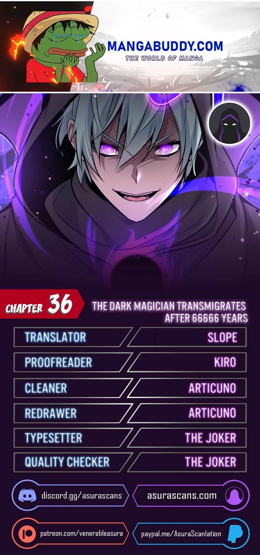 The Dark Magician Transmigrates After 66666 Years 36