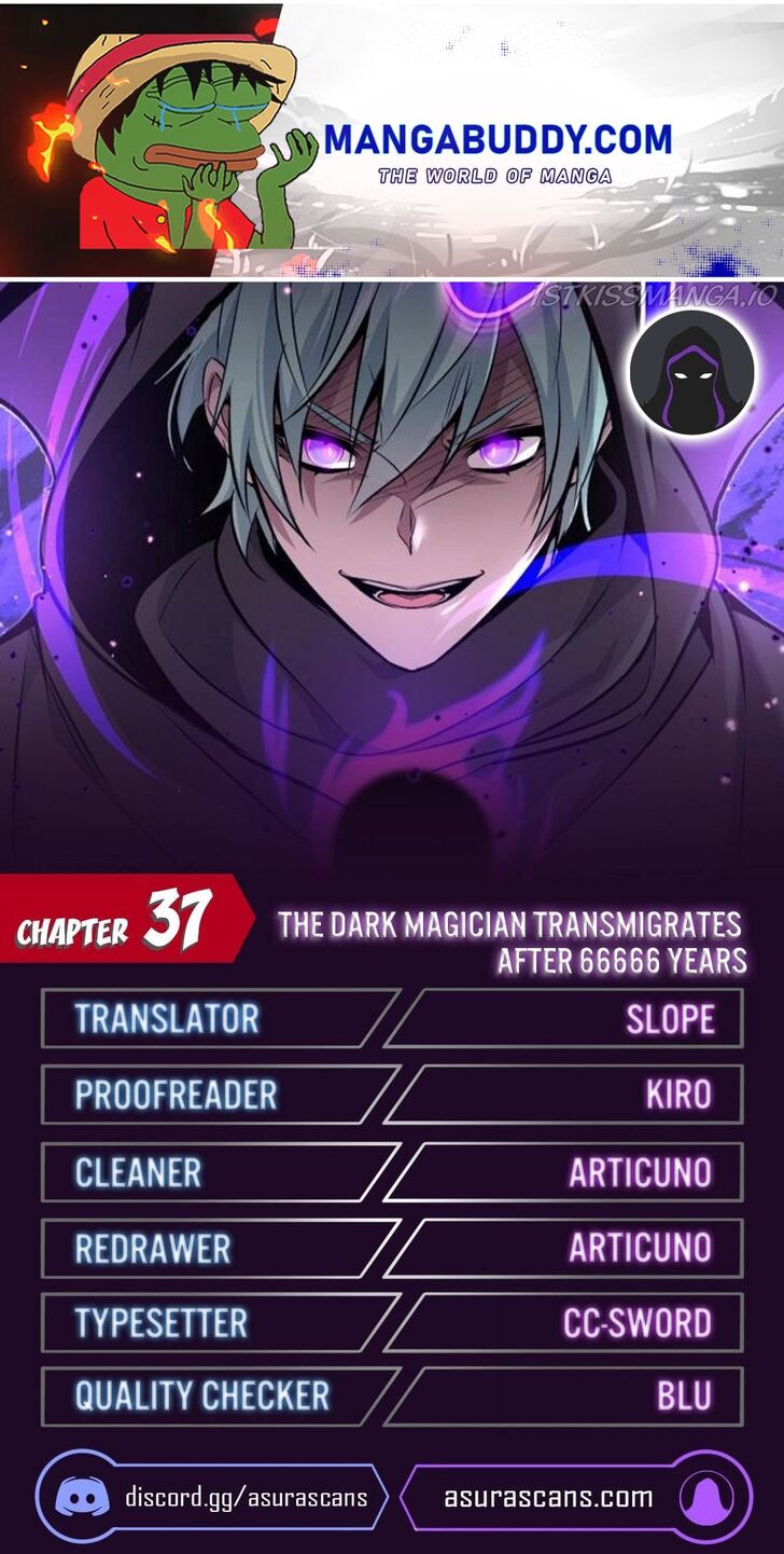 The Dark Magician Transmigrates After 66666 Years Ch.037
