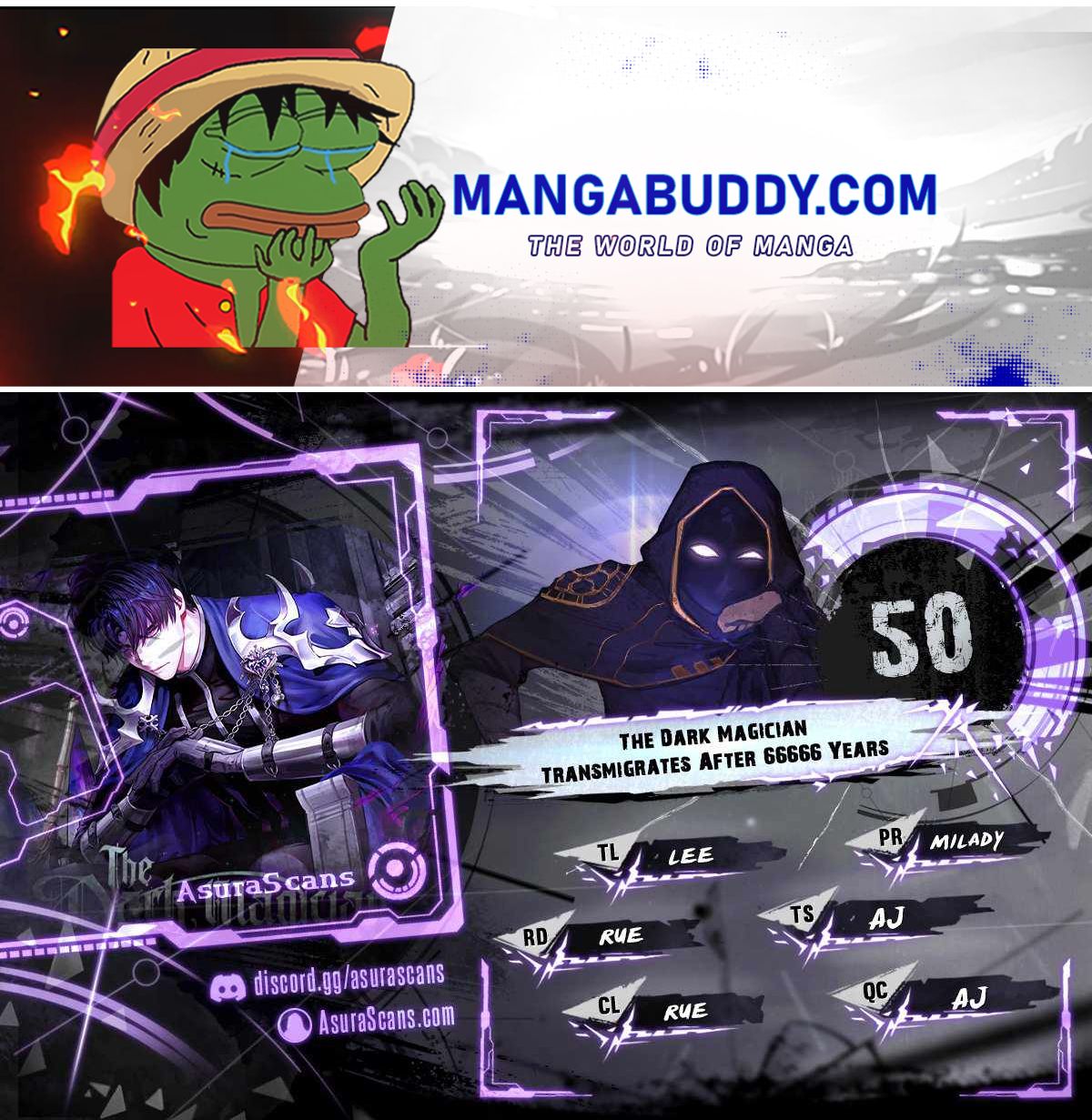 The Dark Magician Transmigrates After 66666 Years Chapter 50