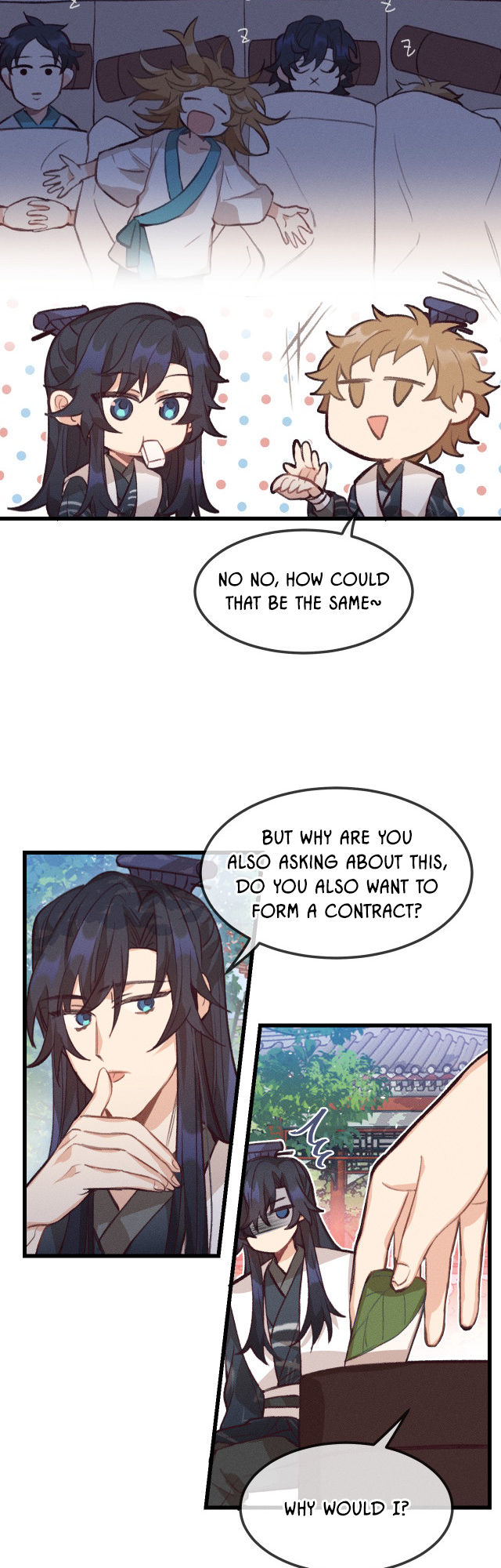 Cultivator X Contract Spirit Chapter 29