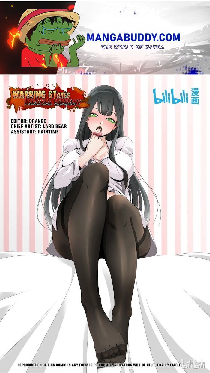 Warring States Martial Academy Ch.186