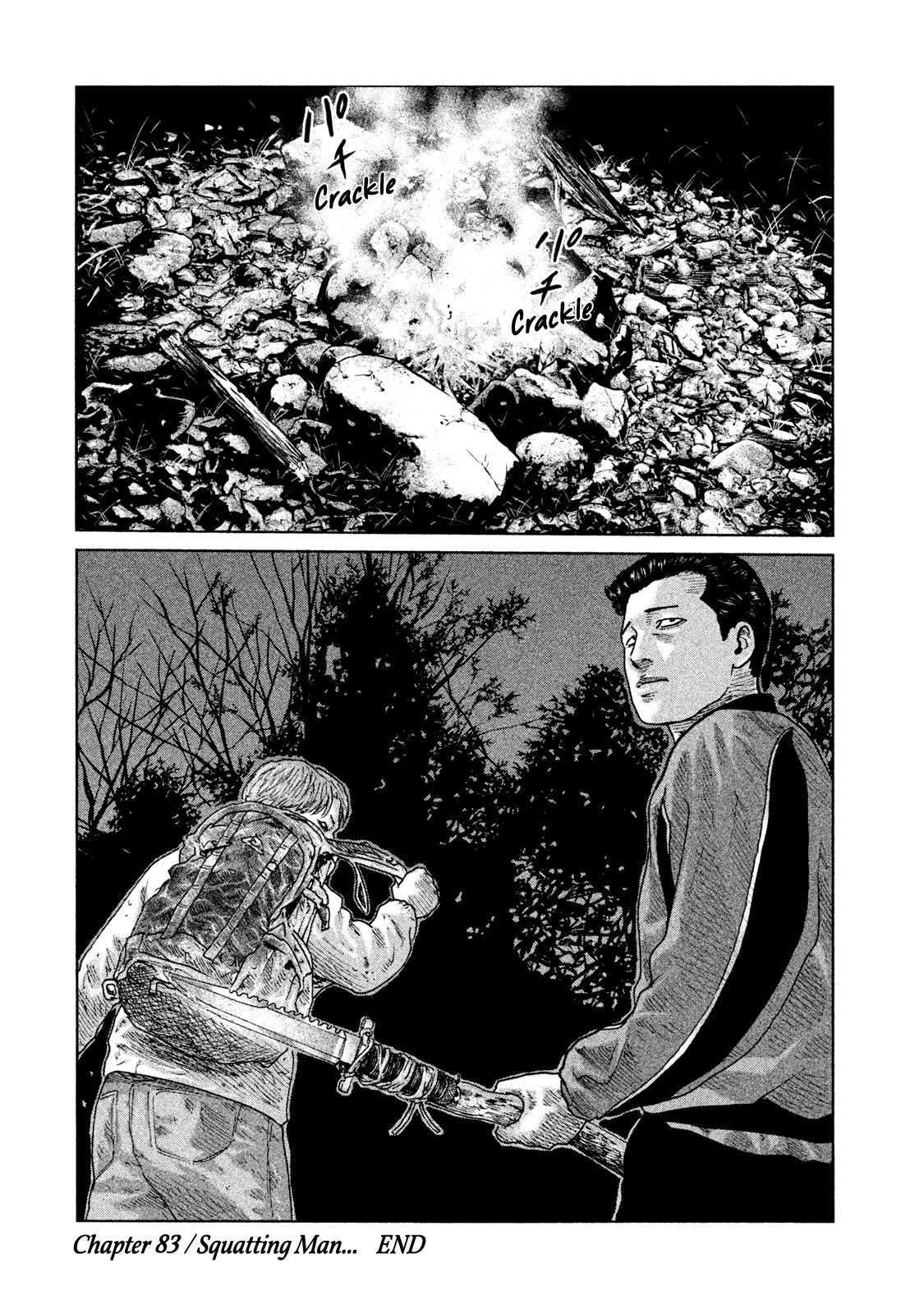 The Fable Vol. 8 Ch. 83 Squatting Man...
