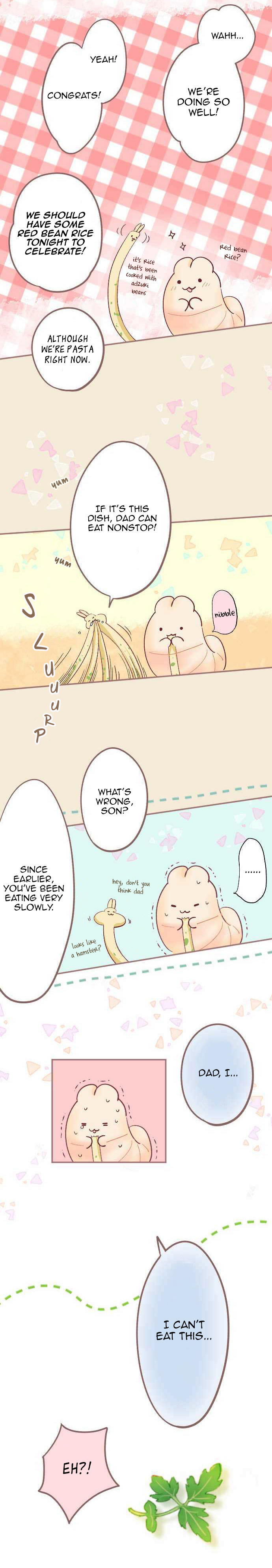 Let Me Eat You Ch. 36 Usa Usa What Kind of Dough? (3)