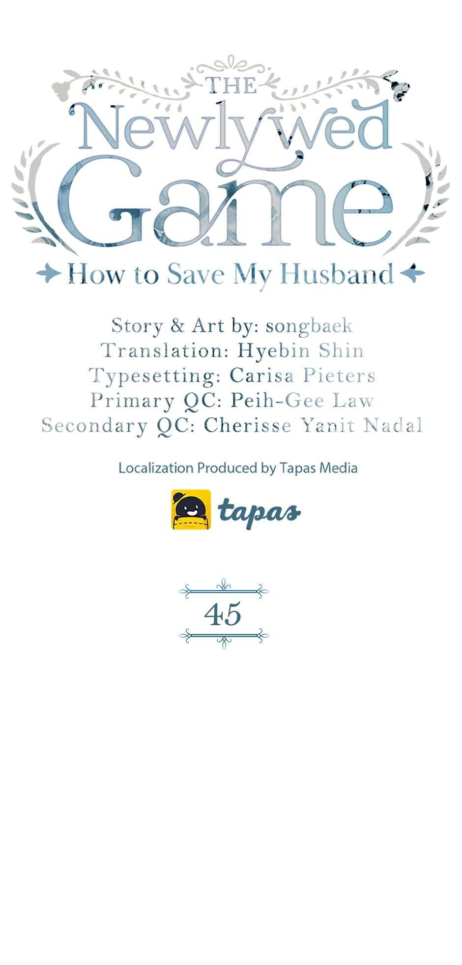 Please Save My Husband Chapter 45