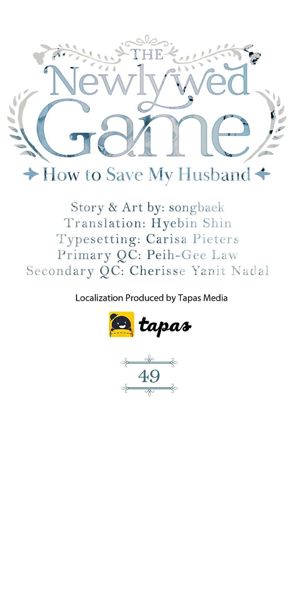 Please Save My Husband Chapter 49