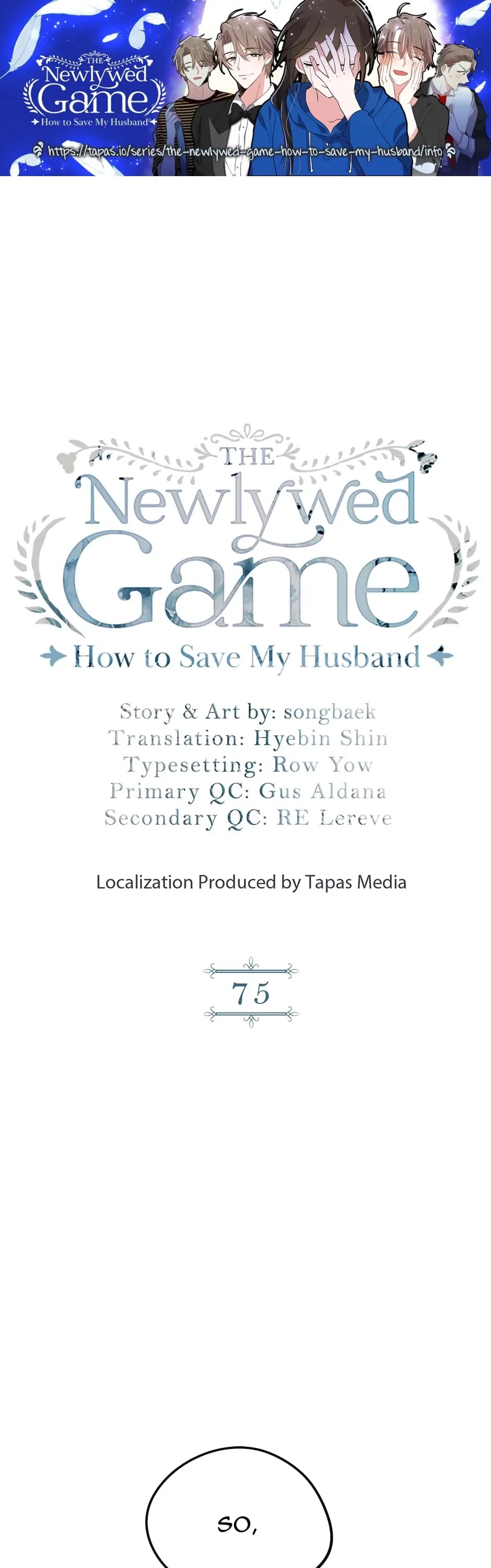 Please Save My Husband Chapter 75
