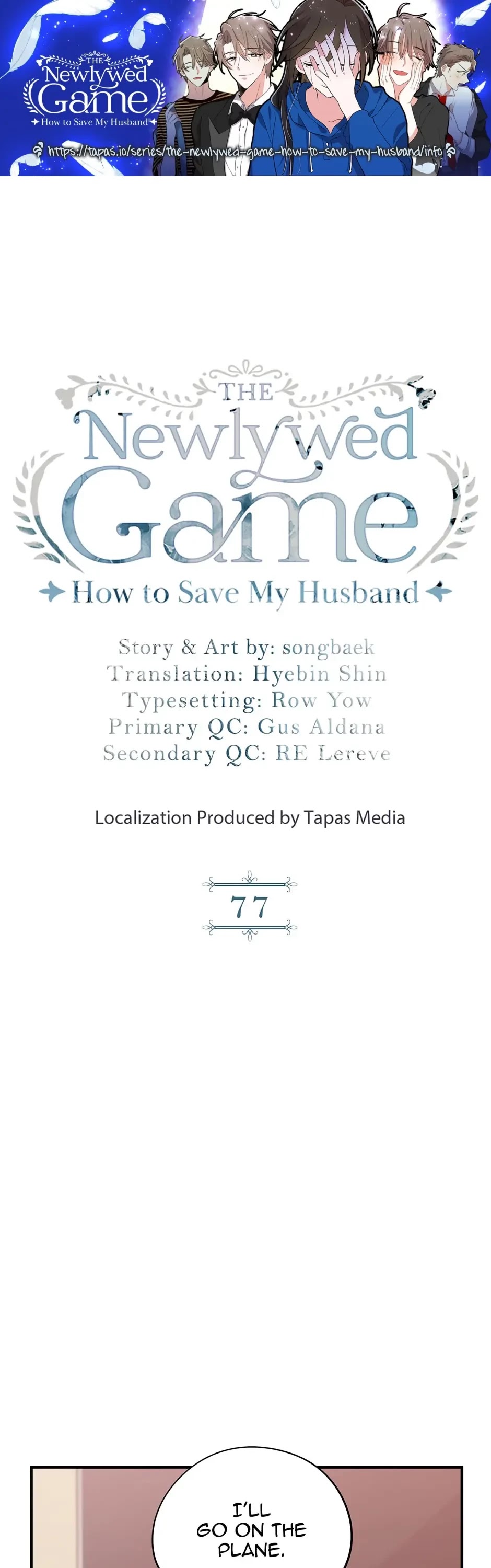 Please Save My Husband Chapter 77