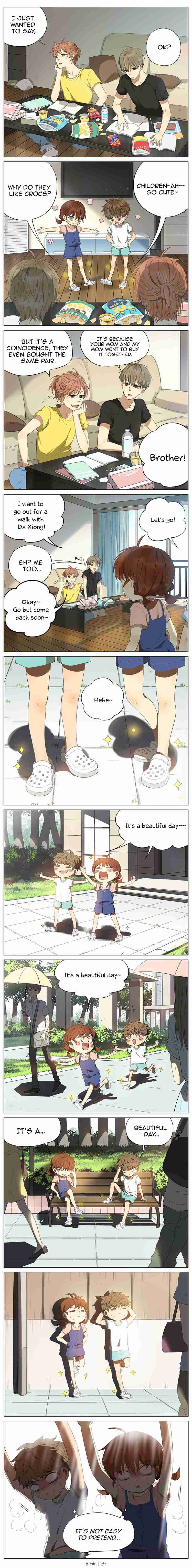 My Brother Is a Big Idiot! Ch. 55 New shoes