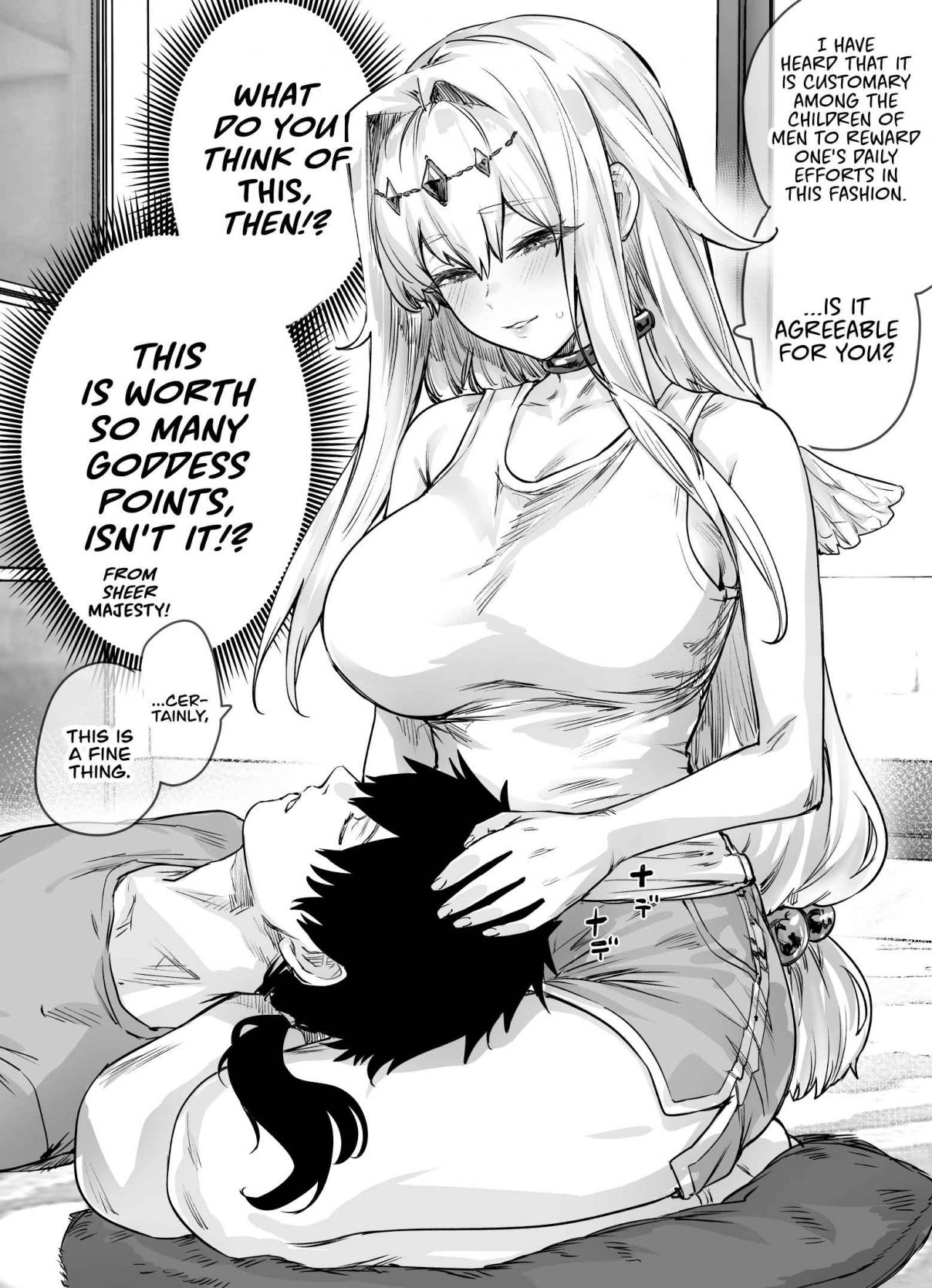A Goddess Becoming Useless Due to an Overly Caring Man 2