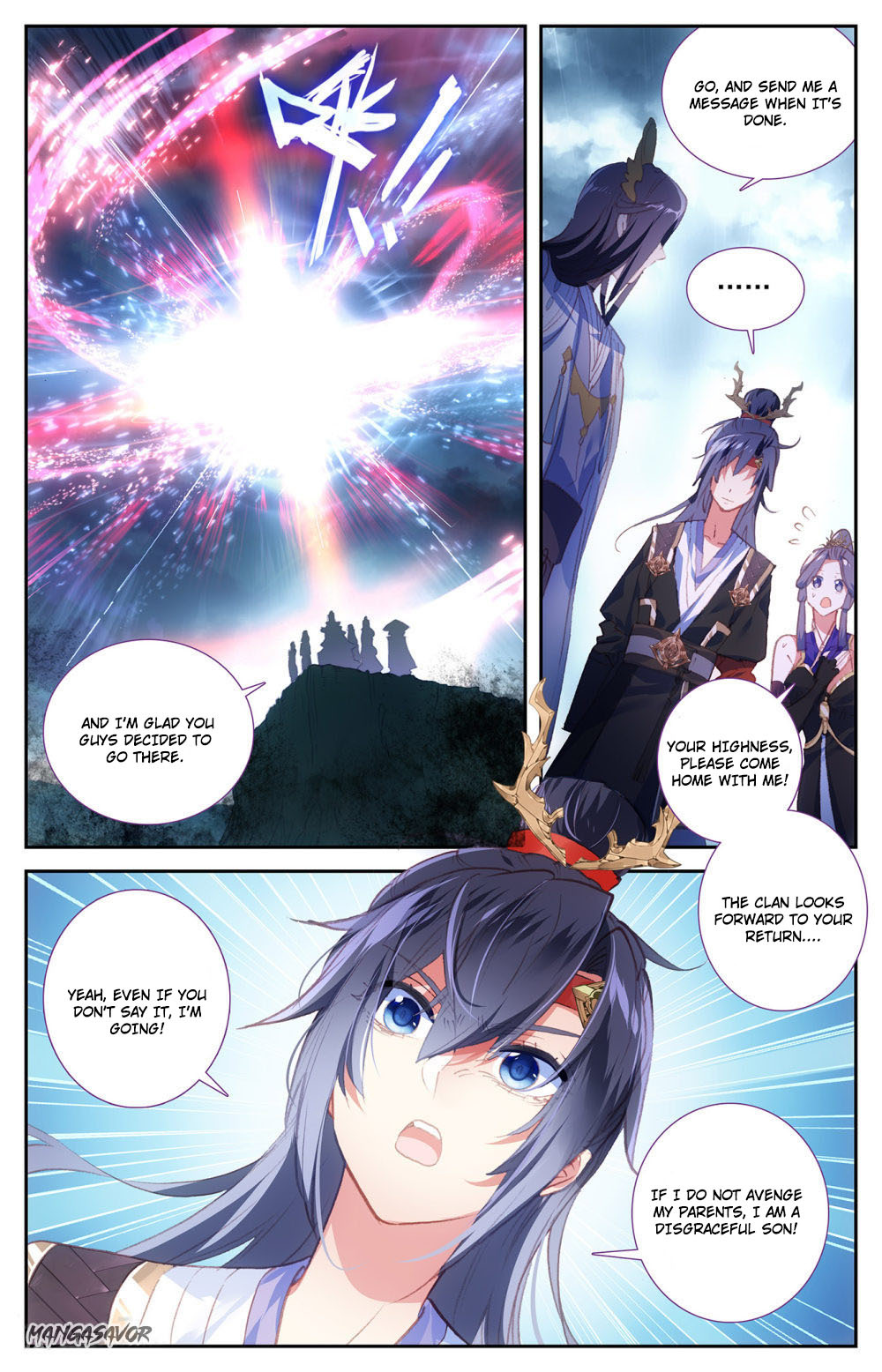 The Heaven's List ch.80.5