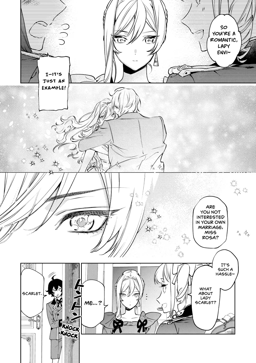 May I Ask for One Final Thing? ch.16