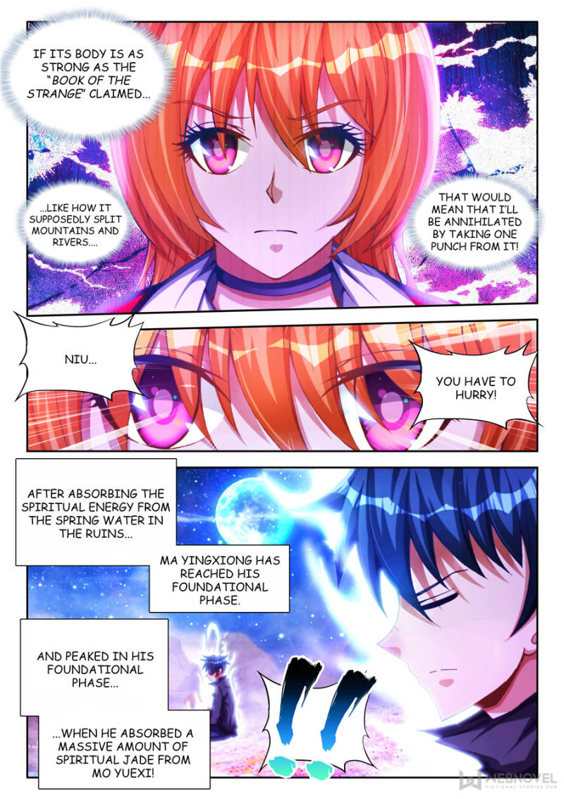 My Cultivator Girlfriend Chapter 80