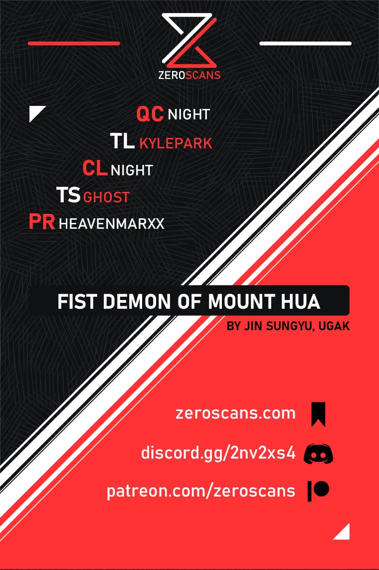 Fist Demon Of Mount Hua Chapter 98