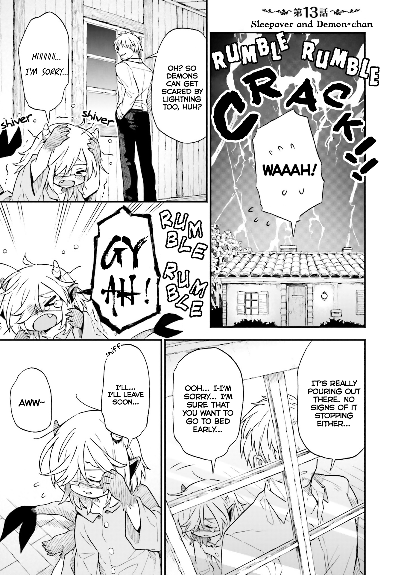 Exorcist And Devil-Chan Vol.1 Chapter 13