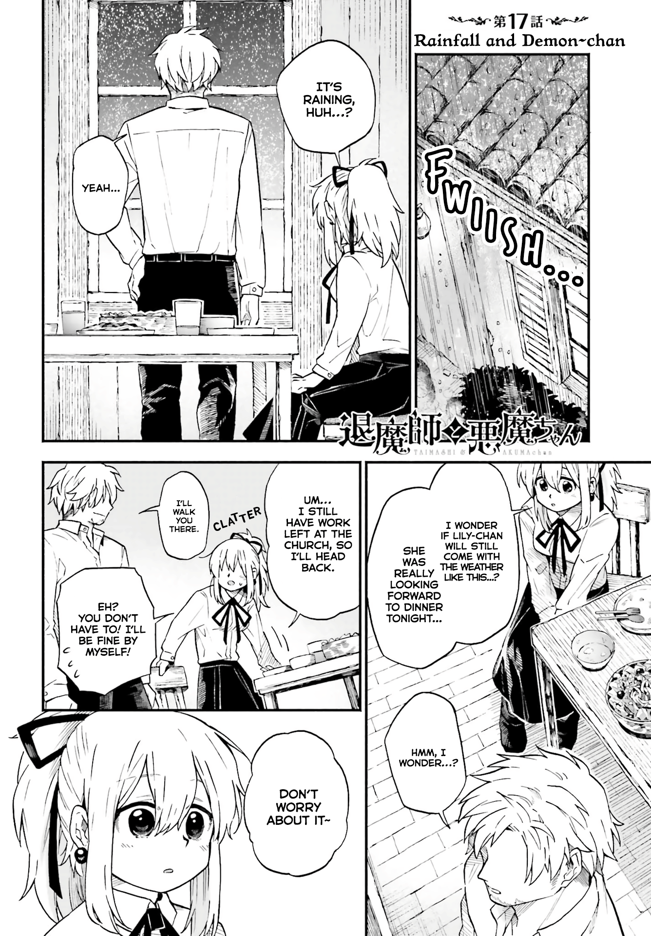 Exorcist And Devil-Chan Chapter 17