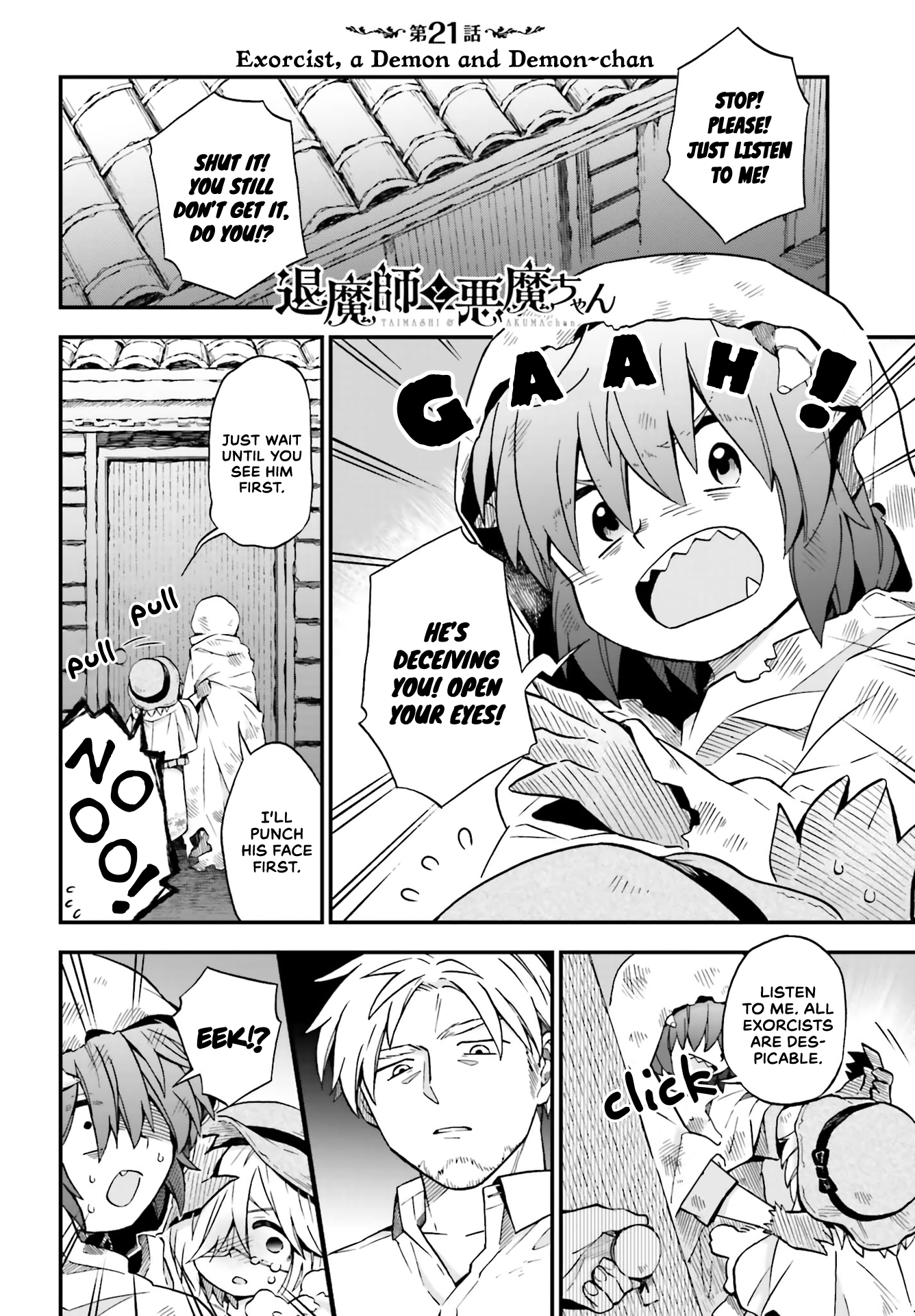 Exorcist And Devil-Chan Chapter 21